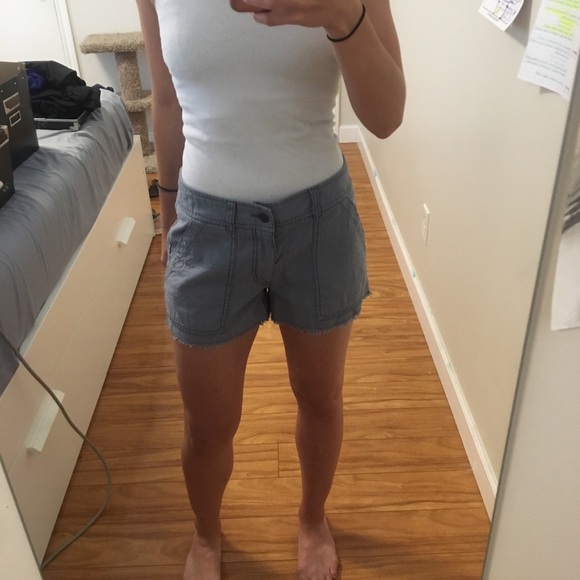 Grey Free People shorts - Picture 2 of 5